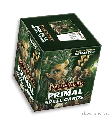 Pathfinder Primal Spell Cards (Remastered) - EN - Bild 2