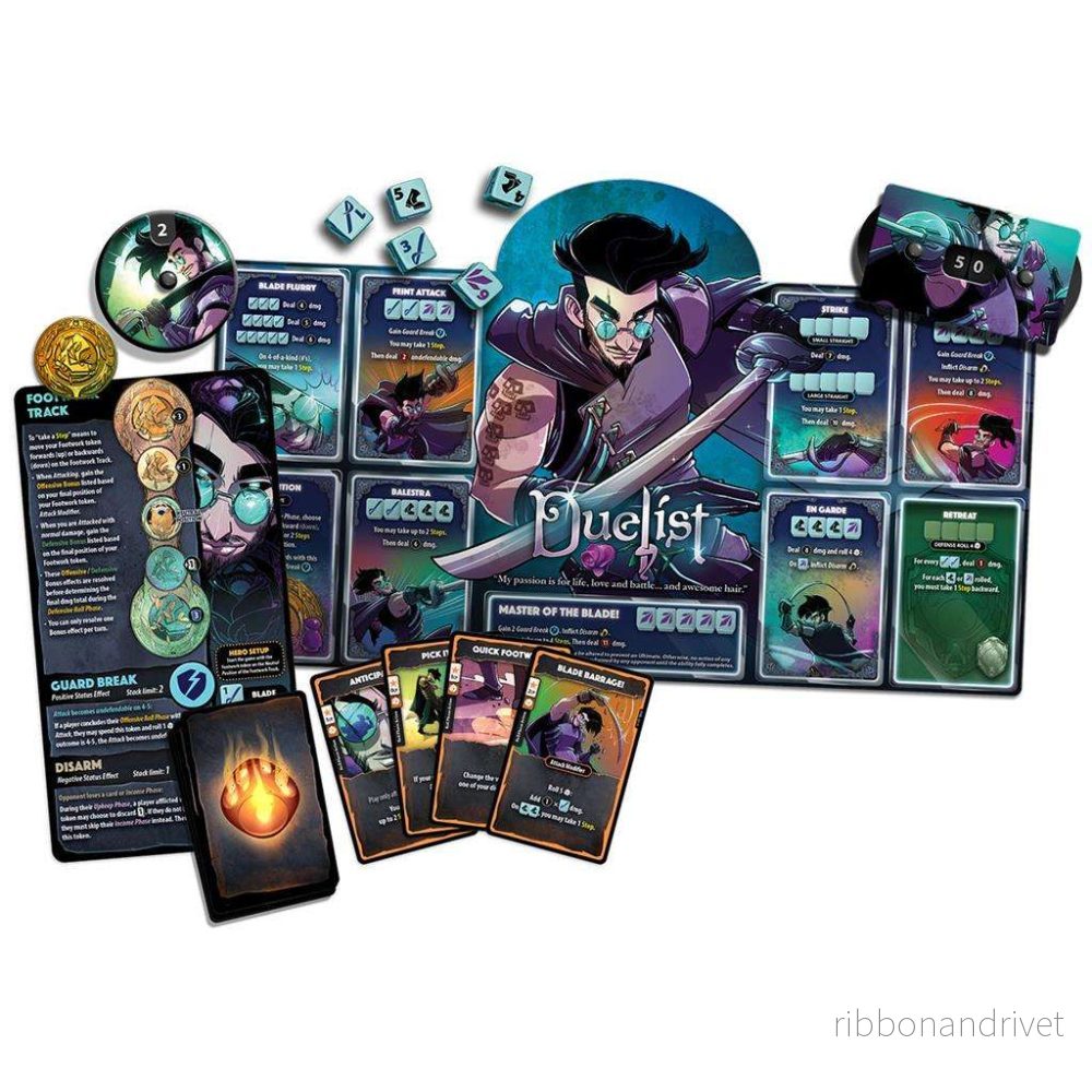 Dice Throne Duelist Hero Pack – EN - Bild 2