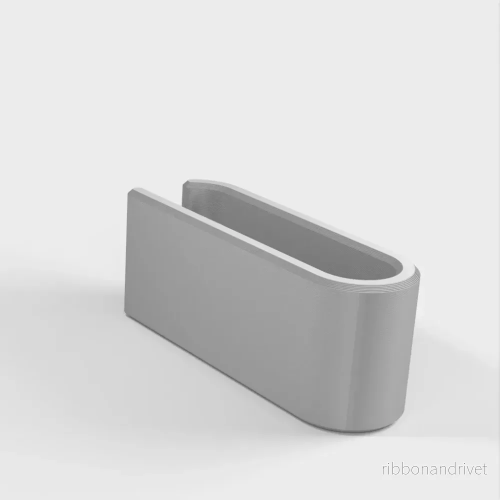 Enkel kabelupplägg för skrivbord - Bild 3