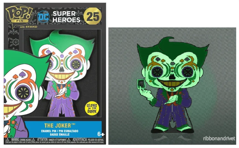 Funko POP Pins: Batman – Joker (Dia De Los DC)