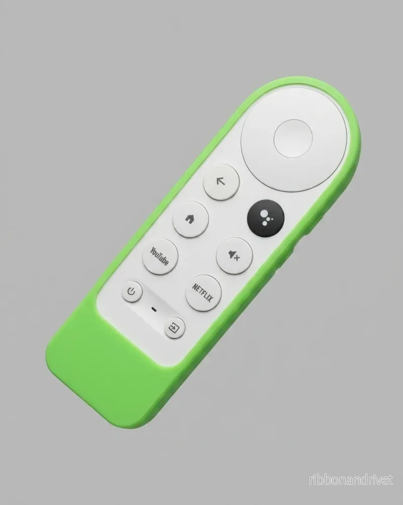 Skyddsfodral för Google TV-fjärrkontroll