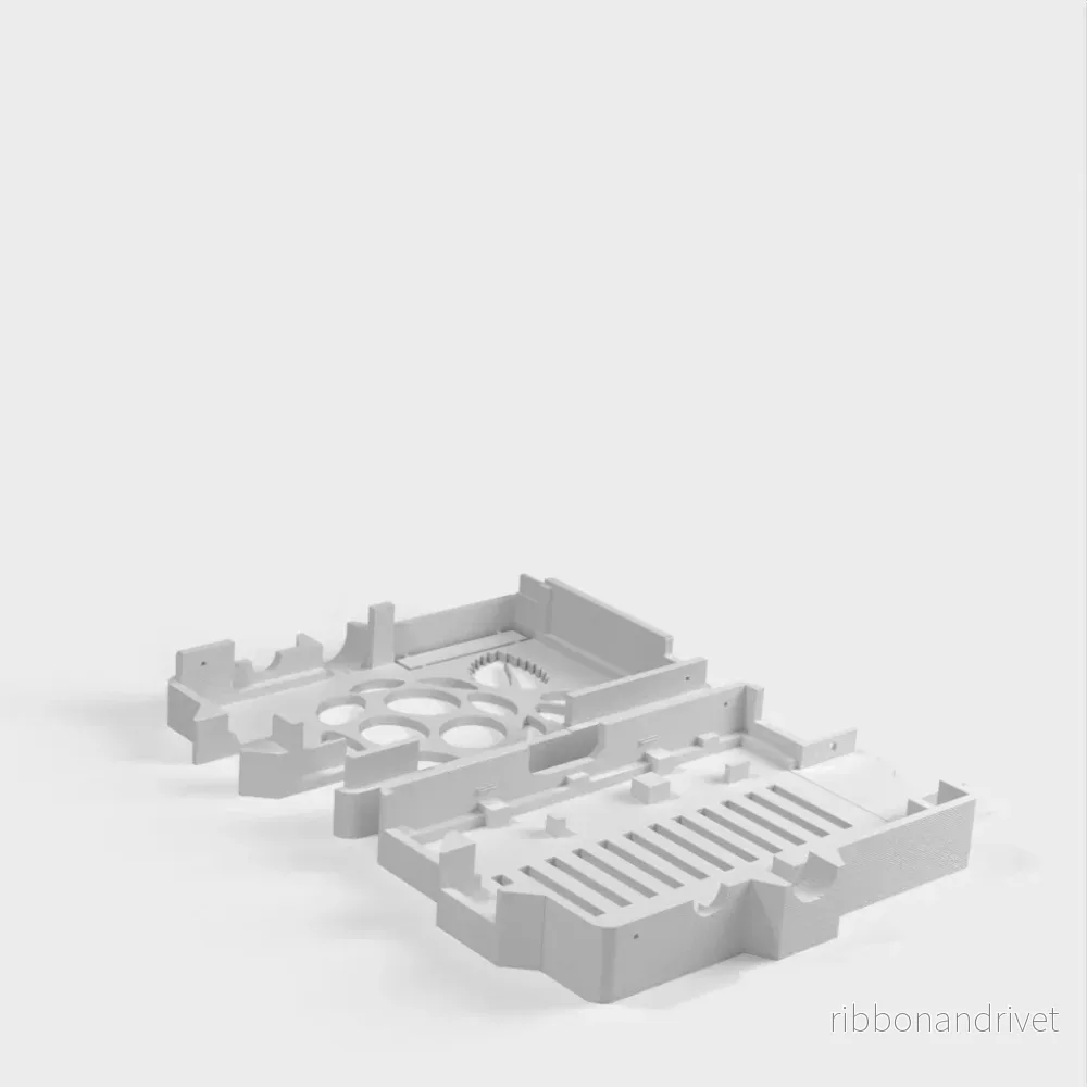 Raspberry PI fodralplatta Raspberry PI fodralplatta