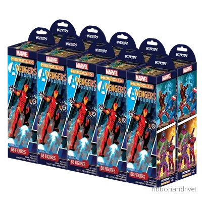 Marvel HeroClix: Avengers Forever Booster Brick