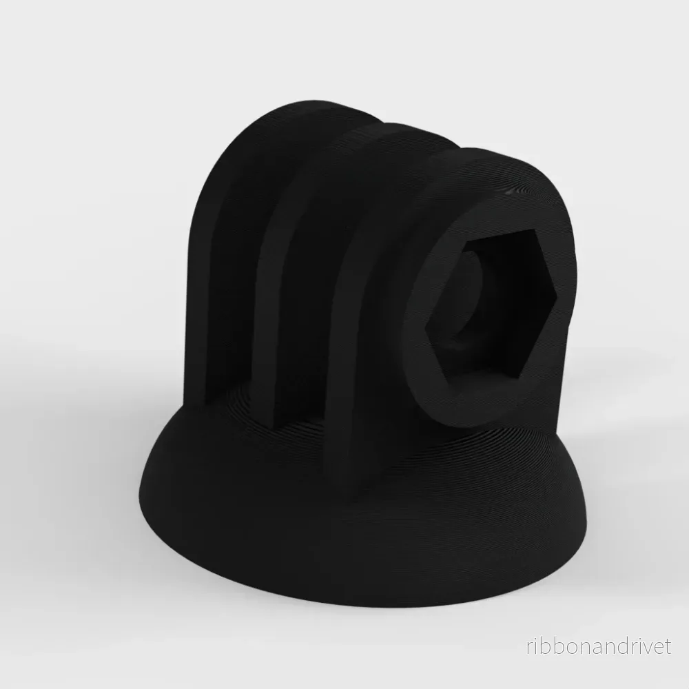 GoPro Mount till 1/4" Adapter för stativfäste - Bild 3