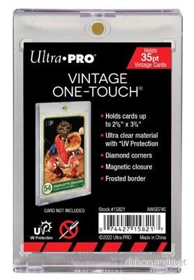 UP – Vintage Card UV ONE-TOUCH Magnetisk Hållare UP – Vintage Card UV ONE-TOUCH Magnetisk Hållare