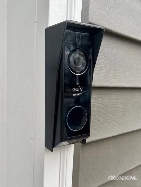 Eufy E340 Dörrklocka Kamera Täckning Eufy E340 Dörrklocka Kamera Täckning