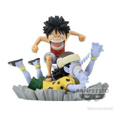 One Piece World Collectable Figur - Luffy vs Arlong - Bild 2