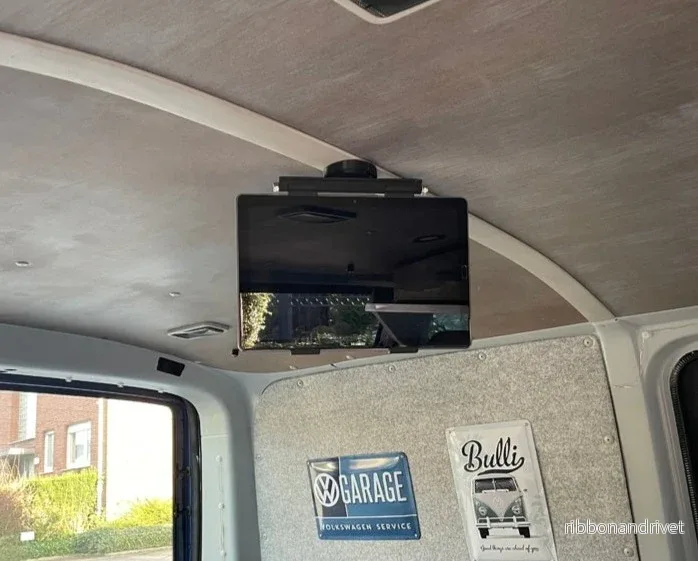 Huawei MediaPad M5 Camper Takmontering för multimediacenter i VW T5