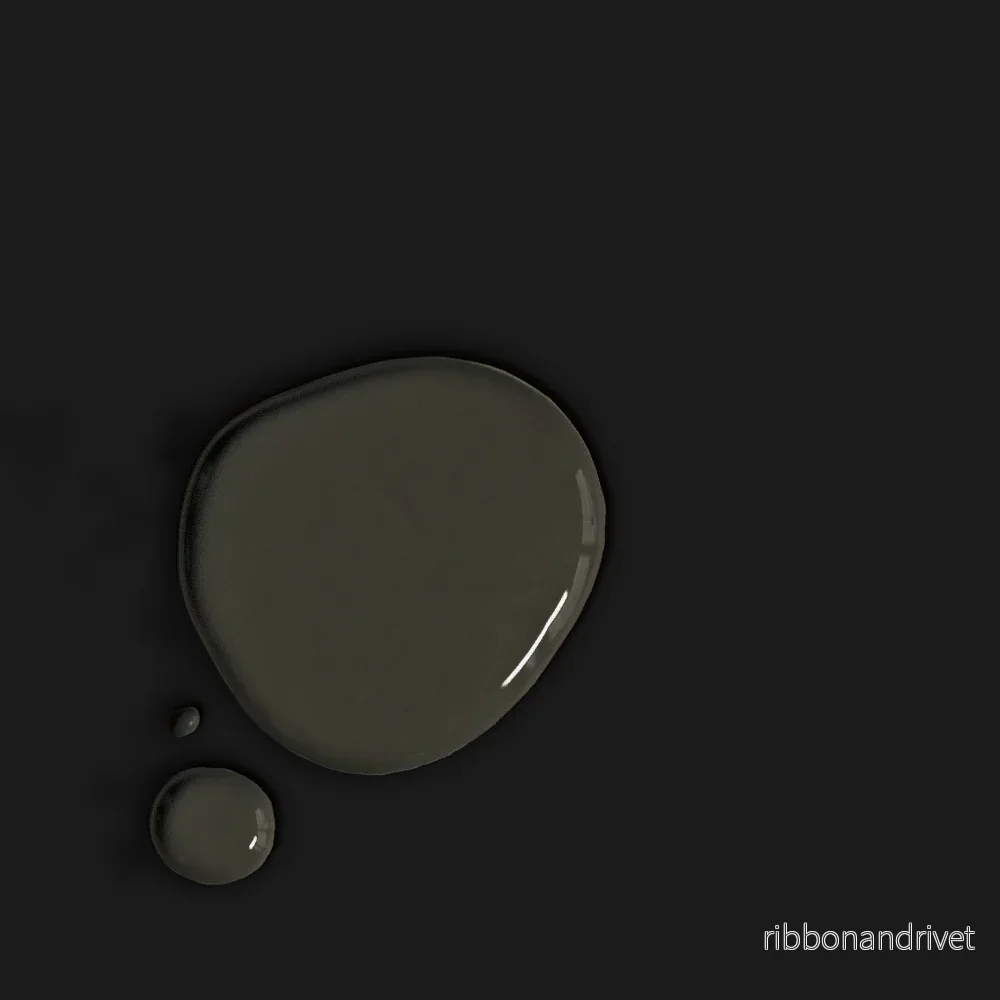 Athenian Black Satin Paint
