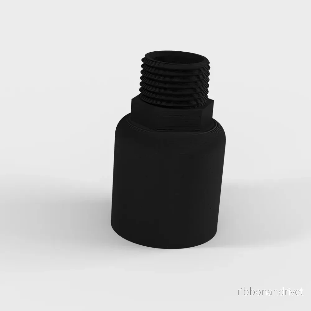 Adapter för länspump med 1/2" droppslang och NPT-gänga - Bild 2
