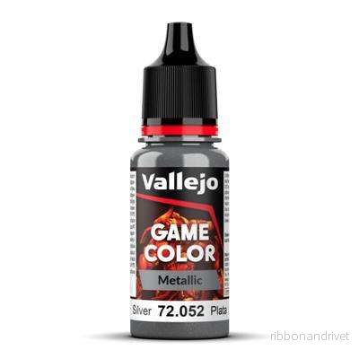 Vallejo Game Color - Metal Silver