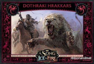 Dothraki Hrakkars – A Song Of Ice And Fire Dothraki Hrakkars – A Song Of Ice And Fire