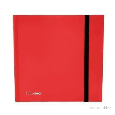 UP - 12-fick Eclipse PRO-Binder - Apple Röd - Bild 2