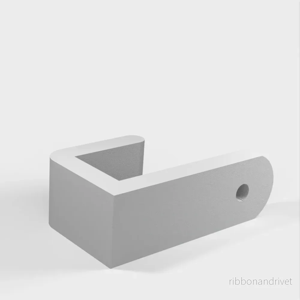 Lätt krok med 4″ diameter hål Lätt krok med 4″ diameter hål