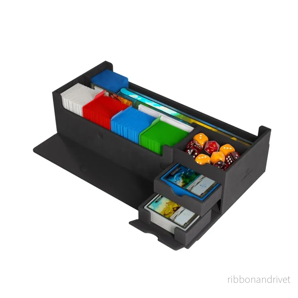Gamegenic – Cards’ Lair 1000+ PRO Black Gamegenic – Cards’ Lair 1000+ PRO Black