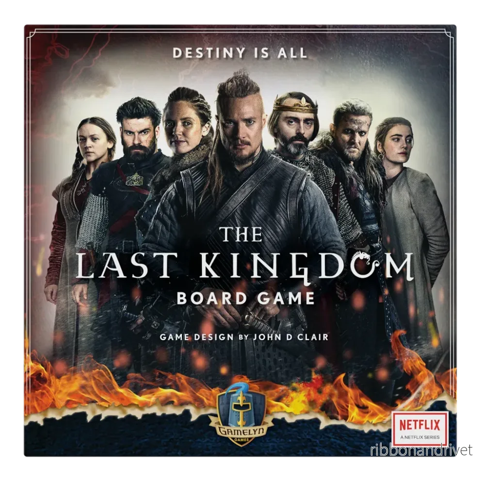 The Last Kingdom Brädspel (Designat av John D. Clair) The Last Kingdom Brädspel (Designat av John D. Clair)
