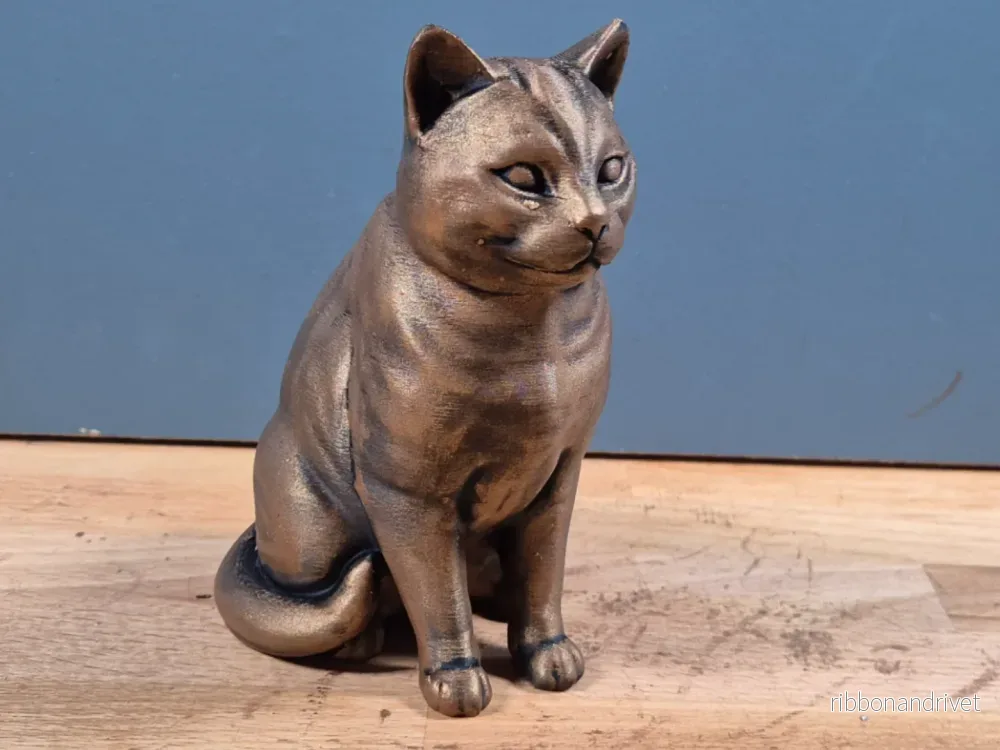 Amerikansk korthår – Kattfigur Amerikansk korthår – Kattfigur