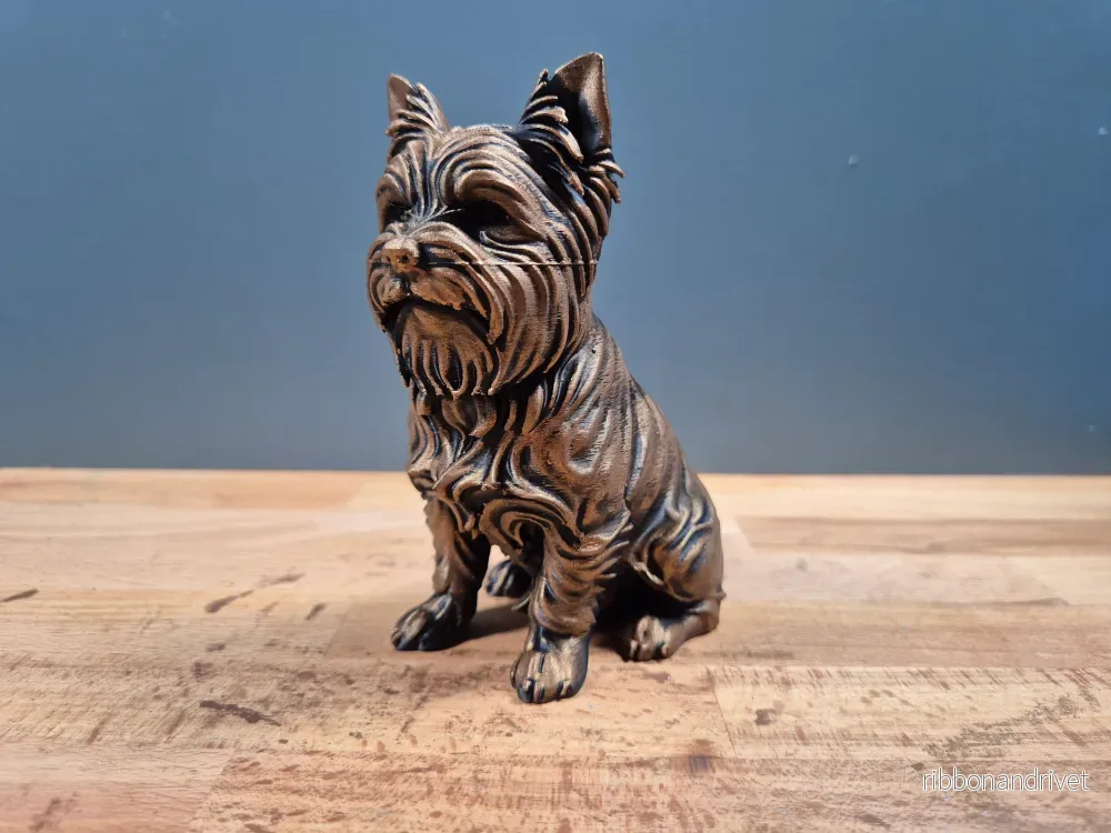 Yorkshireterrier - Hundfigur - Bild 2
