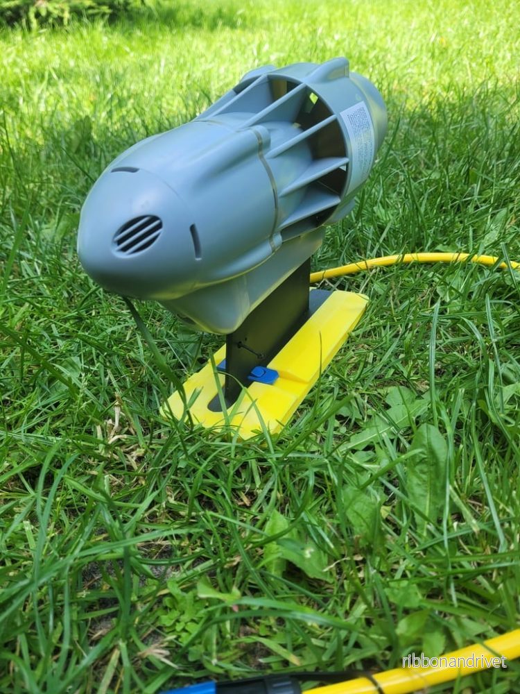 Motorfäste för kajak och SUP-bräda - Finmontering - Bild 2