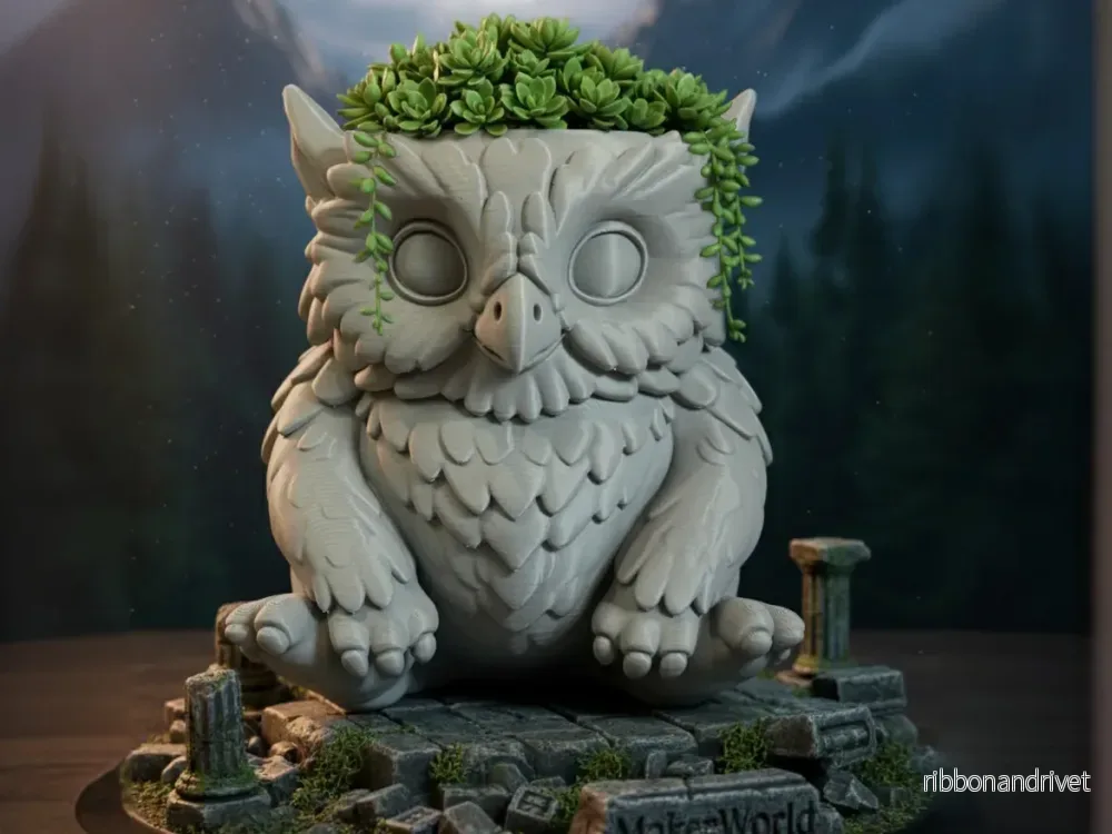 Uggla Blomkruka Uggla Blomkruka