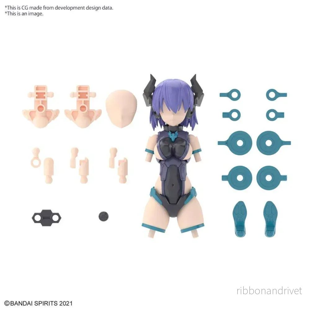 30MS Option Parts Set 7 (Evil Costume) [Färg A]