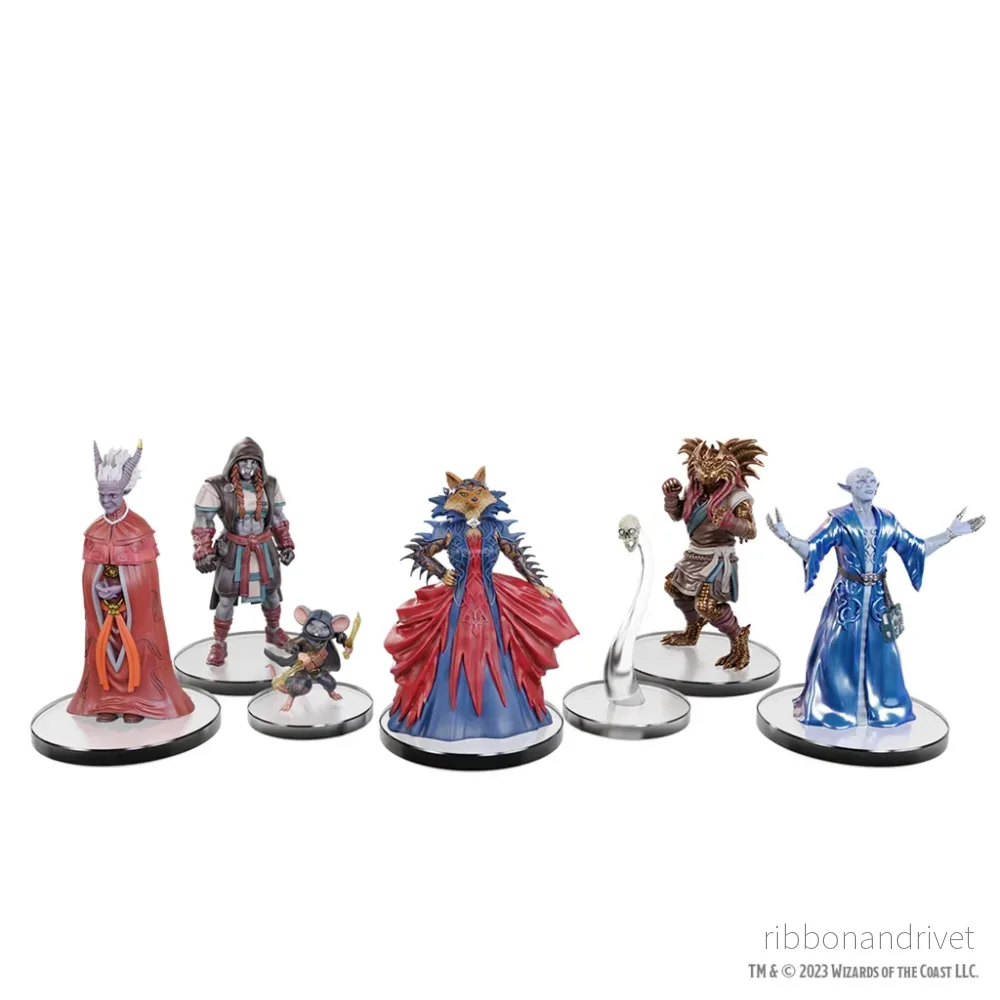D&D Icons of the Realms: Planescape: Adventures in the Multiverse – Karaktärsminiaturer Boxset D&D Icons of the Realms: Planescape: Adventures in the Multiverse – Karaktärsminiaturer Boxset