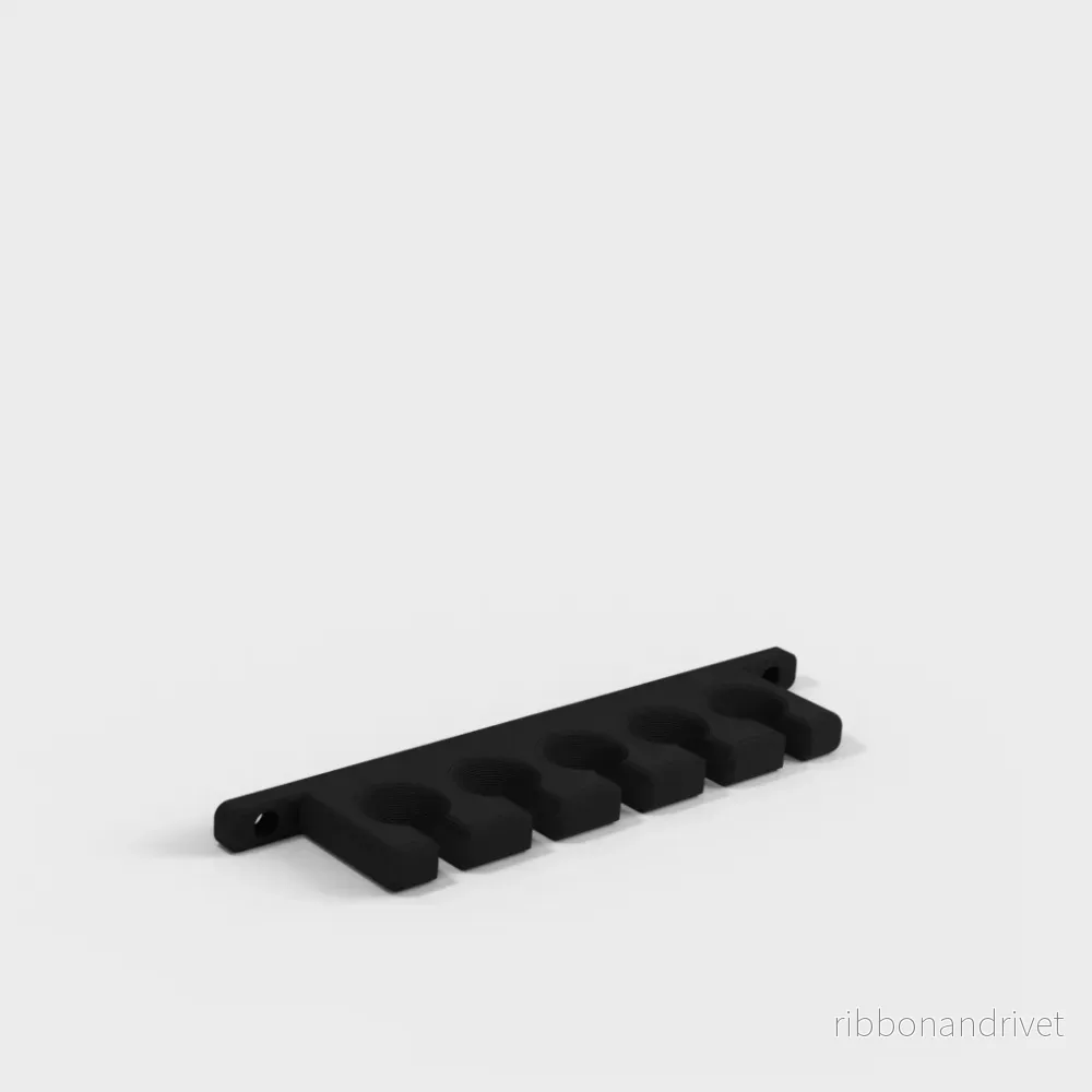 USB-kabelhållare för skrivbord - Bild 2
