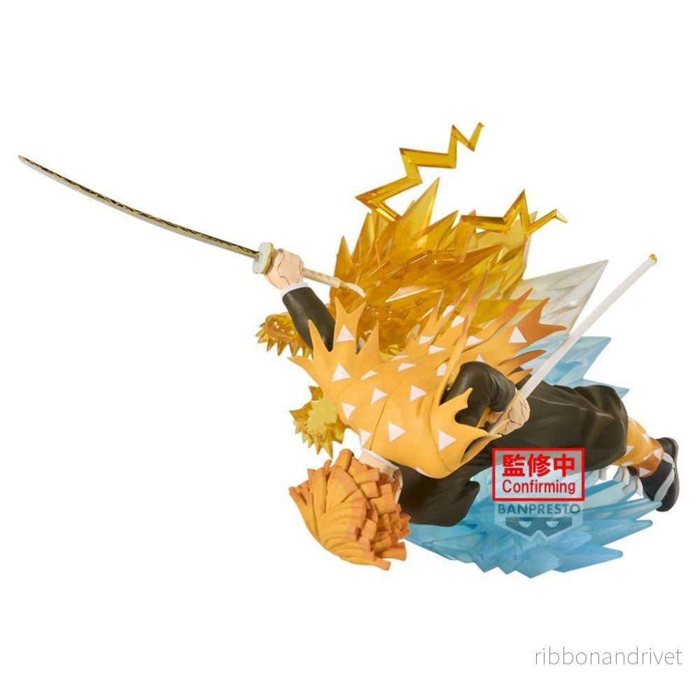 Demon Slayer – Banpresto Vibration Stars Plus-figur – Zenitsu Agatsuma Demon Slayer – Banpresto Vibration Stars Plus-figur – Zenitsu Agatsuma