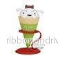 Crayon Shinchan Glassyr Kollektion – Shinchan & Shiro (B: Shiro) - Bild 3