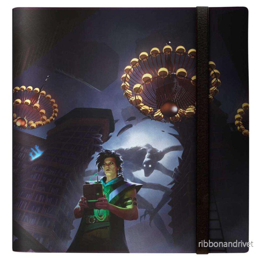 UP – Duskmourn 12-Pocket PRO-Binder för Magic: The Gathering UP – Duskmourn 12-Pocket PRO-Binder för Magic: The Gathering