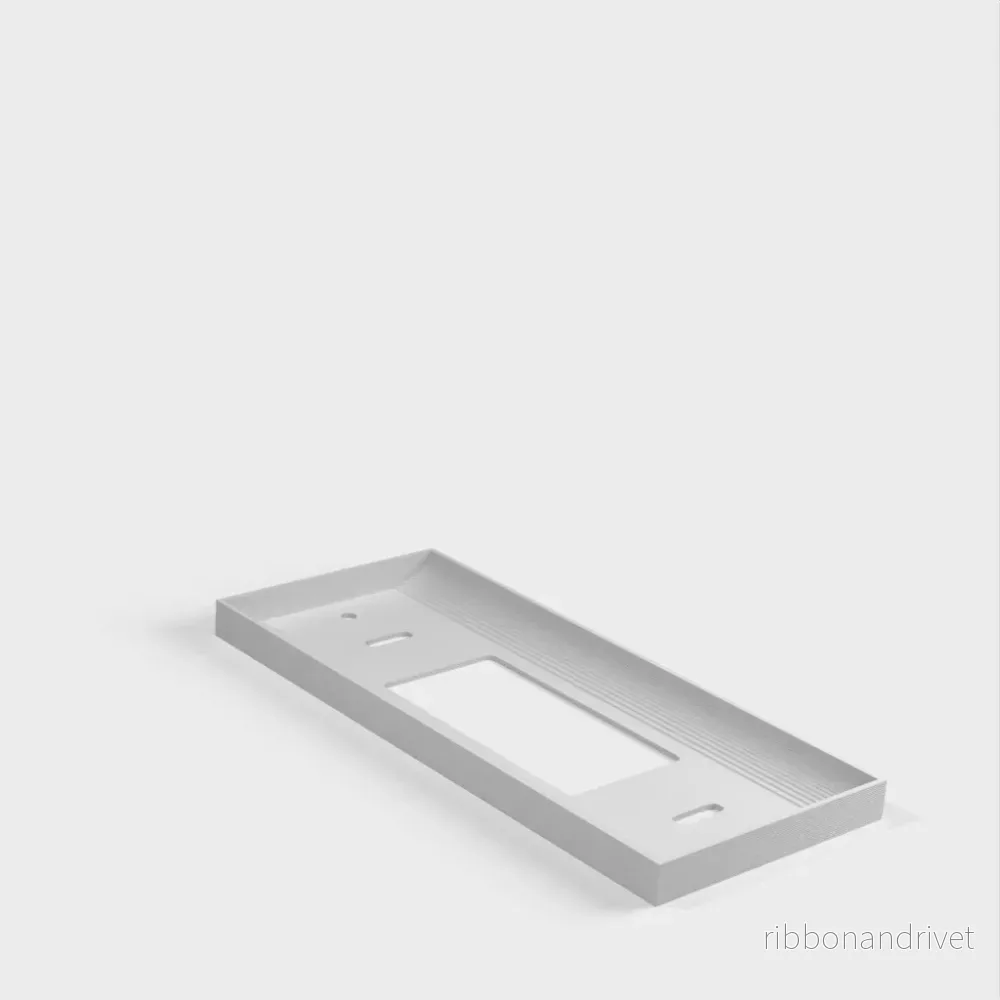 Flat Mount för Ring Pro V2 Doorbell - Bild 2