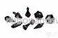 PolyHero Wizard 8 Dice Set Shadow - Bild 3