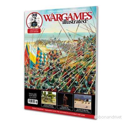 Wargames Illustrated WI438 – juni 2024