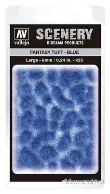 Vallejo - Scenery - Fantasy Tuft Blå (6 mm) - Bild 2