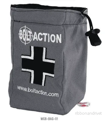 Bolt Action – Tärningspåse för Tyska Armén Bolt Action – Tärningspåse för Tyska Armén
