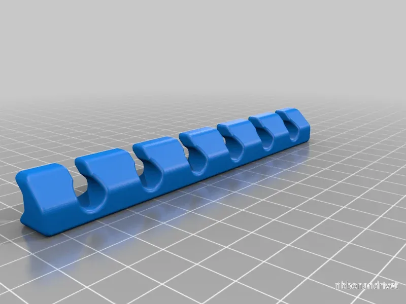 USB-kabelhållare V2 - Bild 2