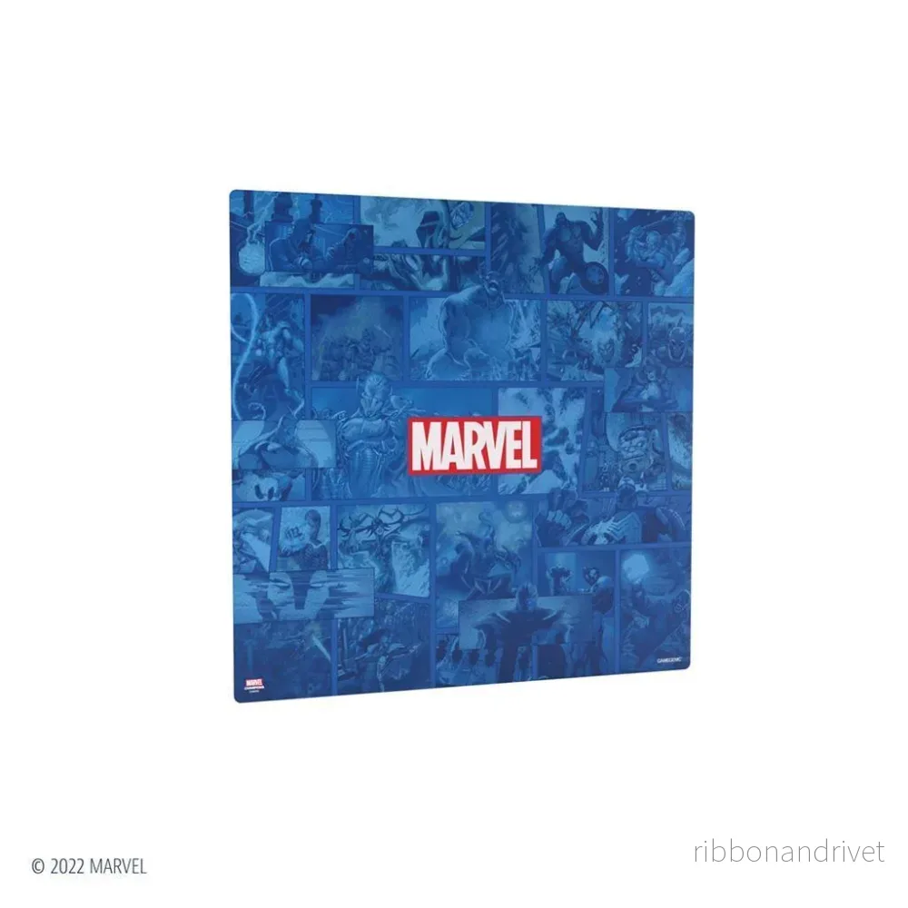 Gamegenic – Marvel Champions Spelmatta XL – Marvel Blue Gamegenic – Marvel Champions Spelmatta XL – Marvel Blue