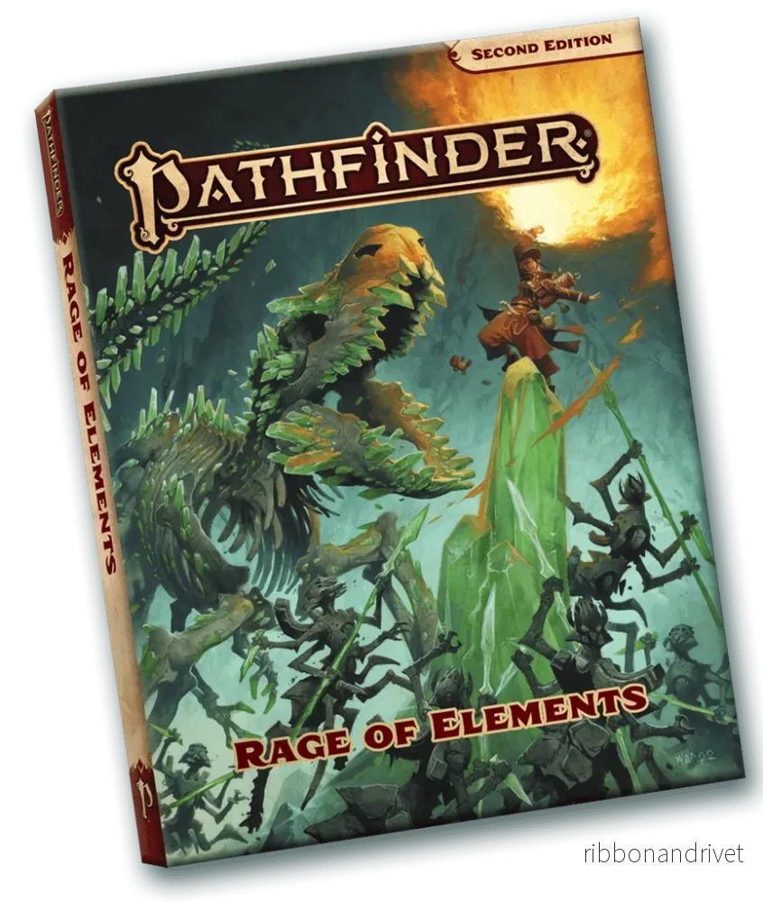 Pathfinder RPG Rage of Elements Pocket Edition