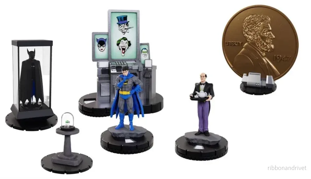DC HeroClix Iconix: Batcave Vol 1 DC HeroClix Iconix: Batcave Vol 1