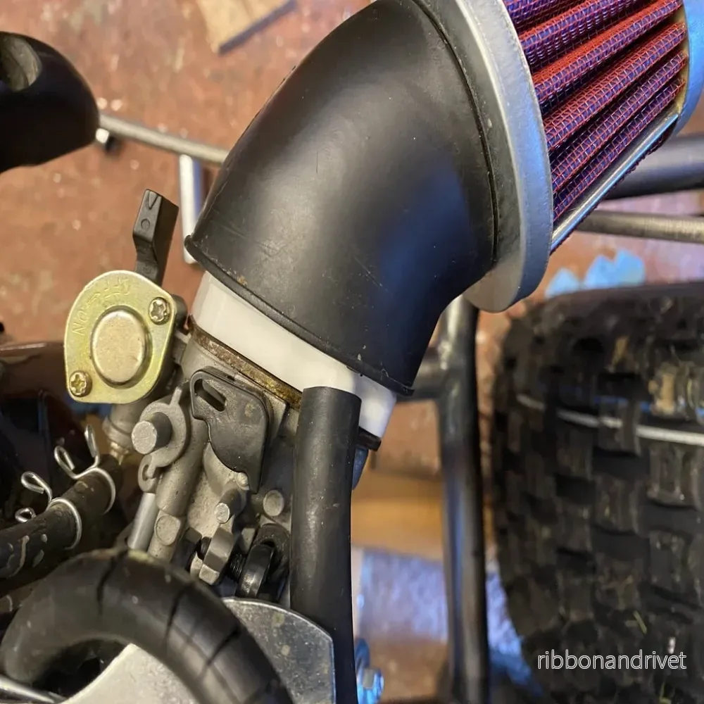 Luftfilteradapter för Honda GX160/200, Predator och Clone-motorer (uppdaterad) - Bild 2