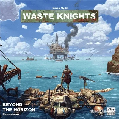 Waste Knights: Second Edition – Beyond The Horizon Expansion – EN Waste Knights: Second Edition – Beyond The Horizon Expansion – EN