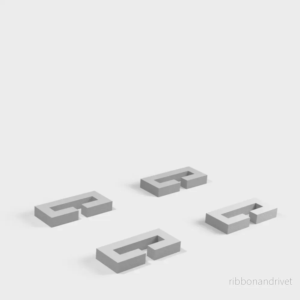 101hero gummiremsklämma - Bild 3