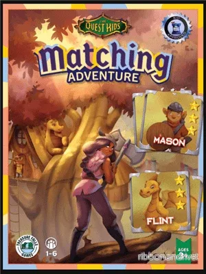 The Quest Kids: Matching Adventure – EN The Quest Kids: Matching Adventure – EN