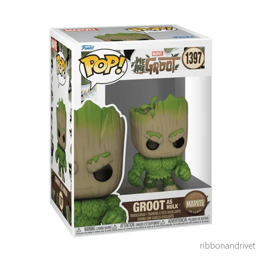 Funko POP Marvel: WAG – Hulk Funko POP Marvel: WAG – Hulk