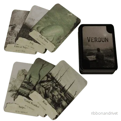 Verdun – Mud’n’Blood expansion på tyska och franska Verdun – Mud’n’Blood expansion på tyska och franska