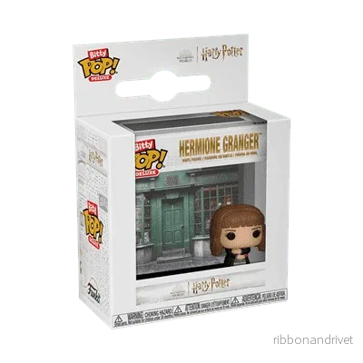 Funko Bitty POP Deluxe - Hermione (Flourish & Blotts) - Bild 2