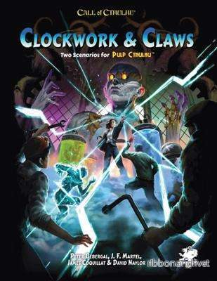 Call of Cthulhu: Clockwork & Claws – Rollspelsäventyr i New Englands mystik Call of Cthulhu: Clockwork & Claws – Rollspelsäventyr i New Englands mystik