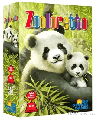 Zooloretto – Familjespel med djur och strategi Zooloretto – Familjespel med djur och strategi