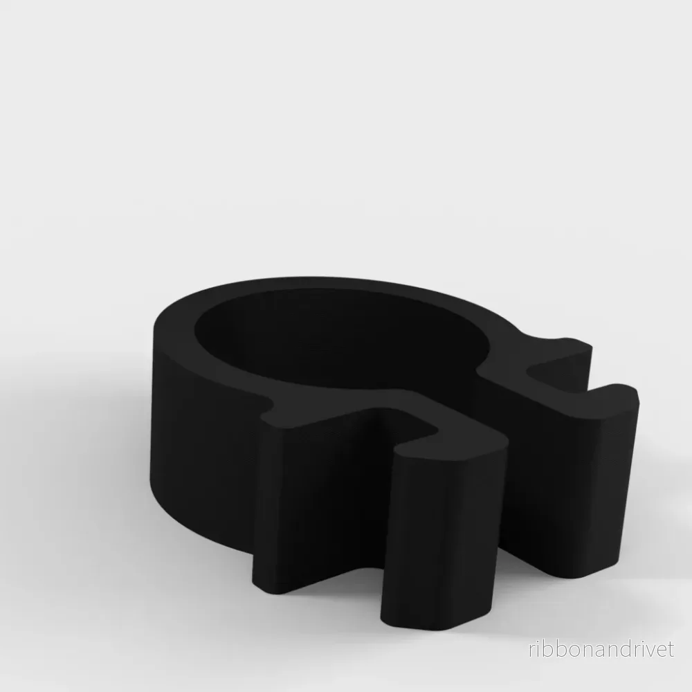 10 mm ID-kabelklämma för extruderad aluminiumprofil 10 mm ID-kabelklämma för extruderad aluminiumprofil