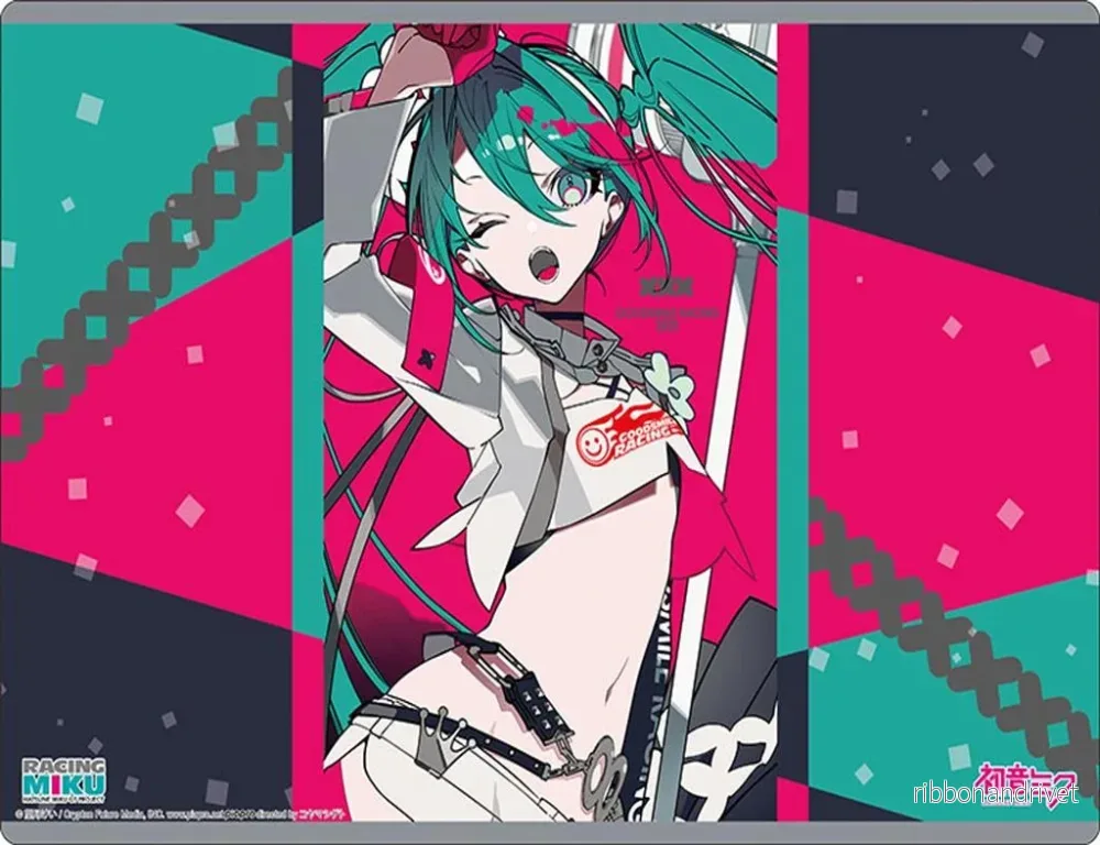 Bushiroad Gummimatta Samling V2 Vol.1909 RACING MIKU Bushiroad Gummimatta Samling V2 Vol.1909 RACING MIKU